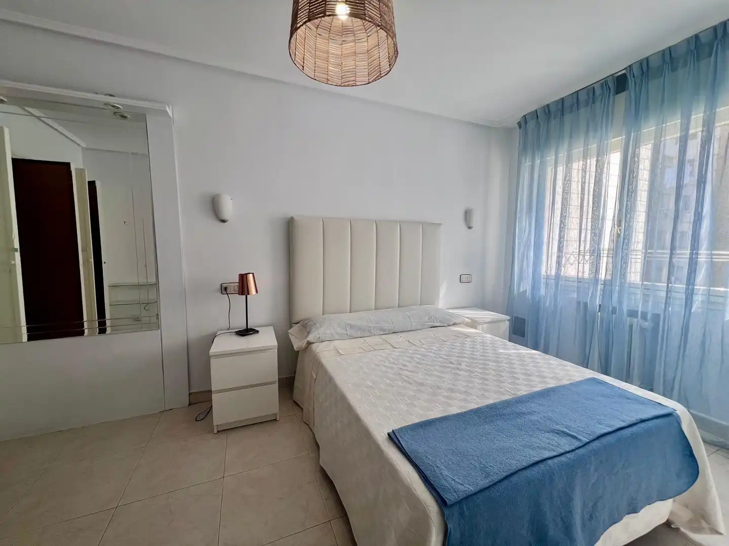 Bedroom of Flat for rent in Oviedo   with Heating and Furnished
