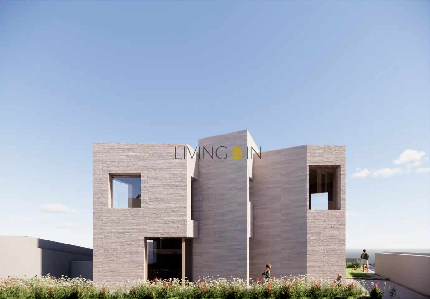 Vista exterior de Casa o chalet en venta en Esplugues de Llobregat con Aire acondicionado, Jardín privado y Terraza