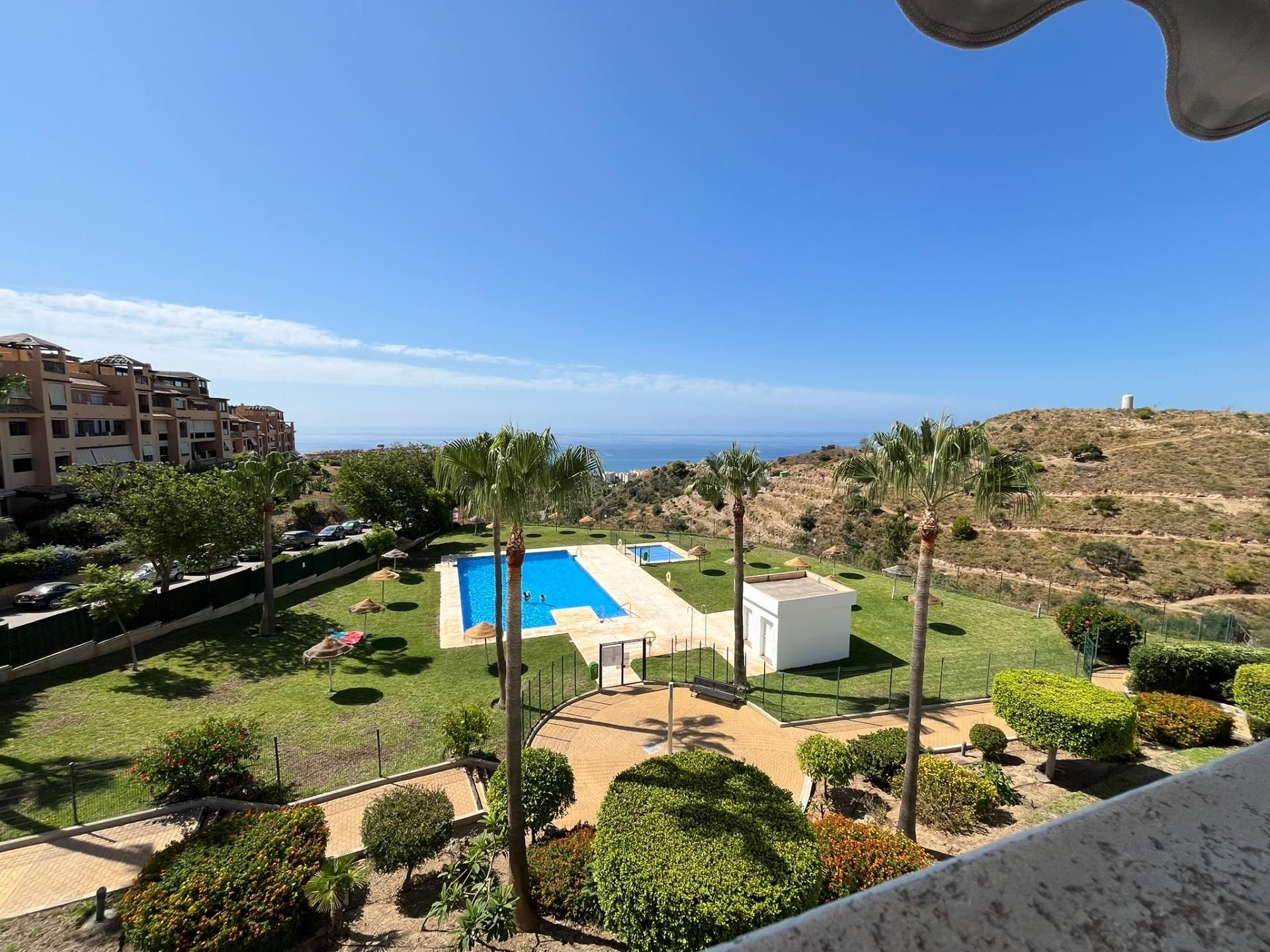 Jardín de Piso de alquiler en Rincón de la Victoria con Aire acondicionado, Calefacción y Terraza