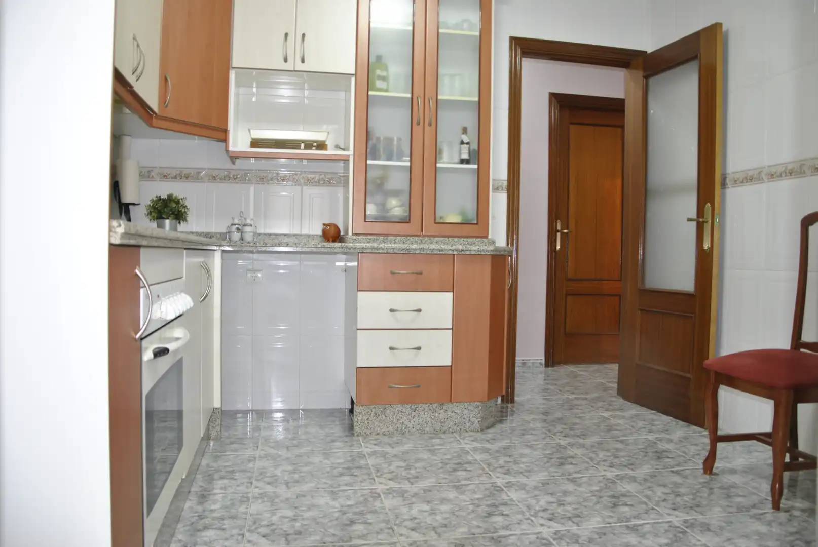 Kitchen of Flat for sale in Coria  with Air Conditioner, Heating and Terrace