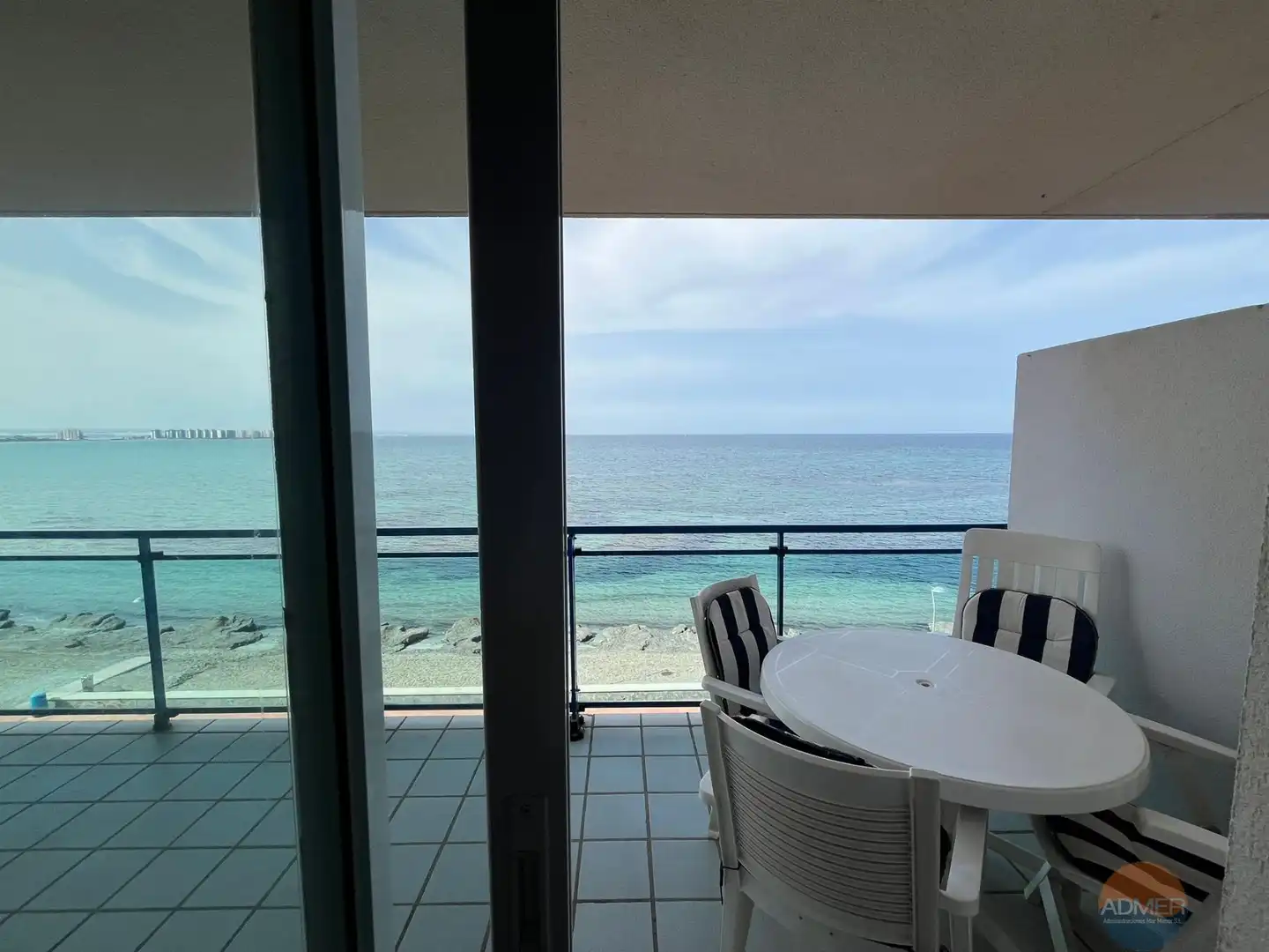 Balcony of Apartments for sale in La Manga del Mar Menor  with Terrace, Storage room and Balcony