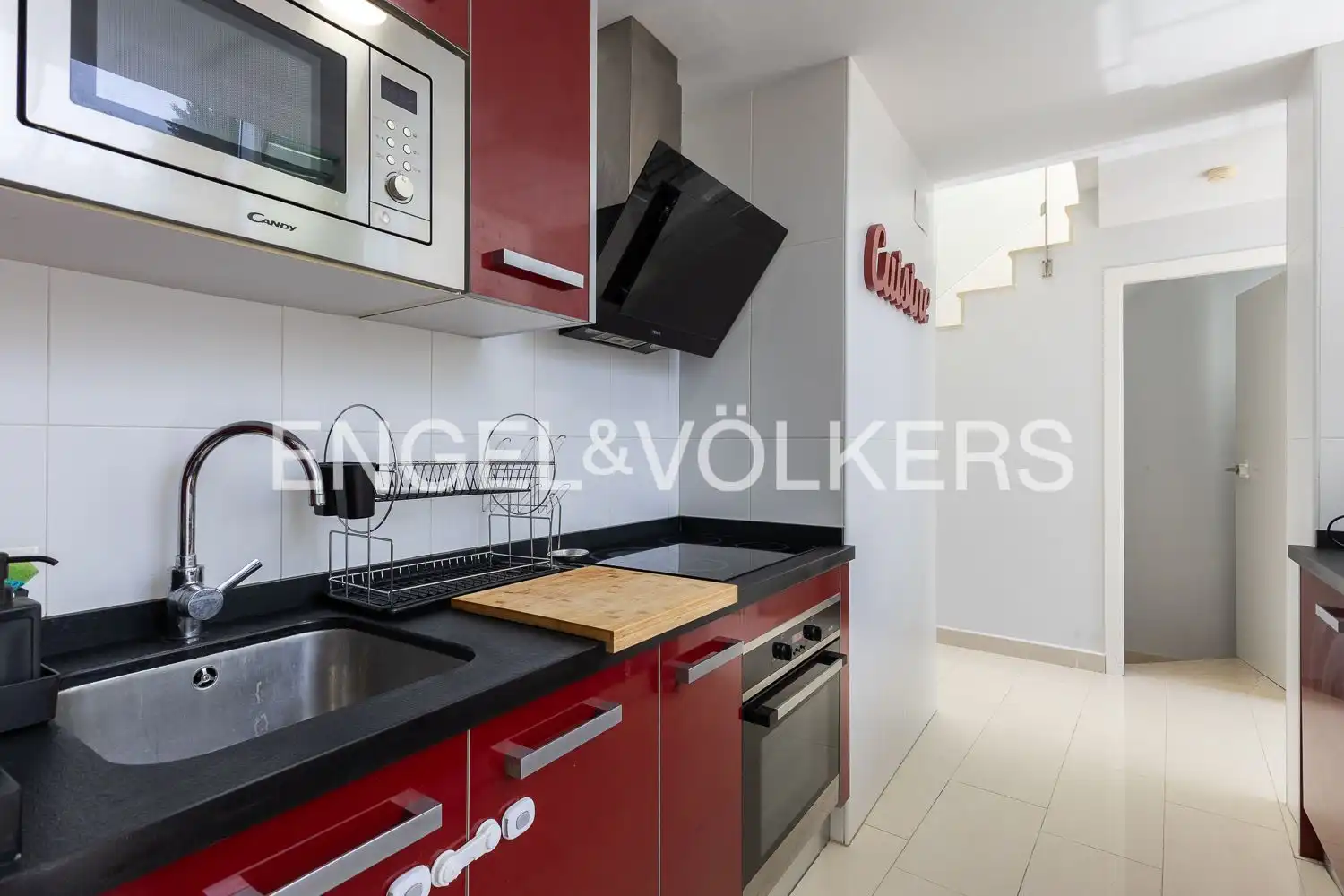 Kitchen of Houses for rent in Dénia  with Air Conditioner, Heating and Private garden