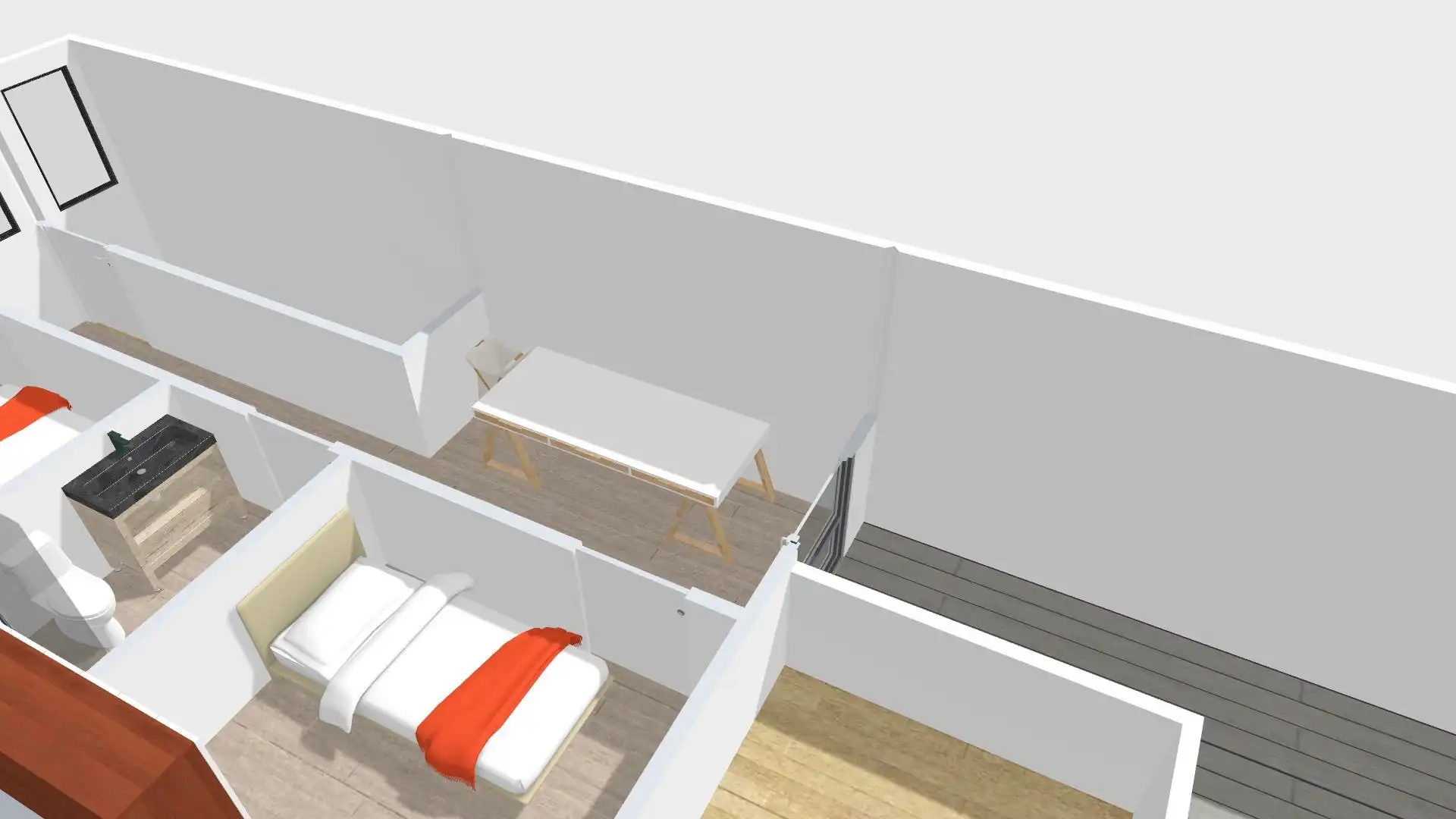 Habitación de Casa o chalet en venta en Moncada