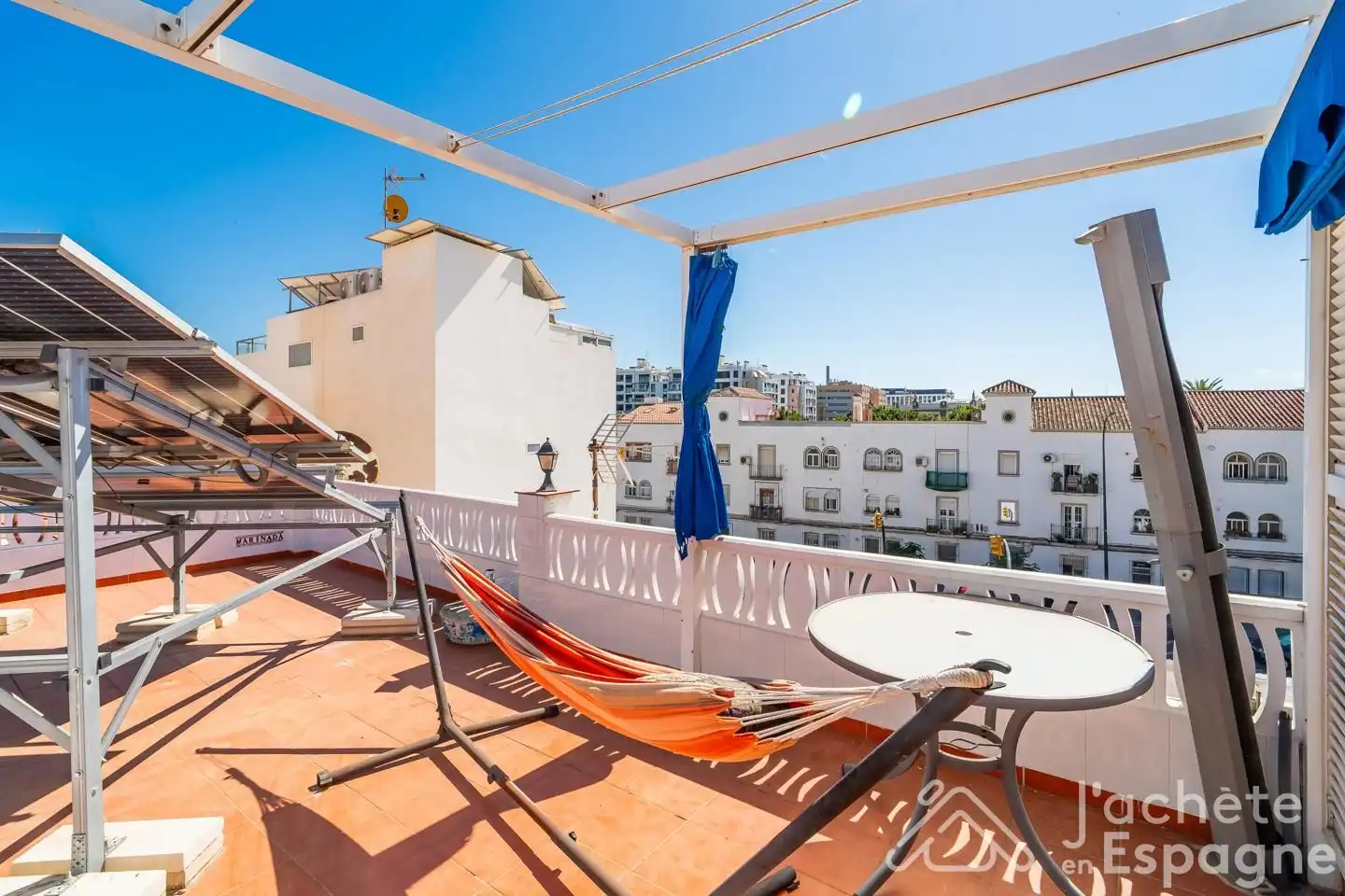 Terrassa de Dúplex en venda en Málaga amb Aire condicionat, Terrassa i Traster