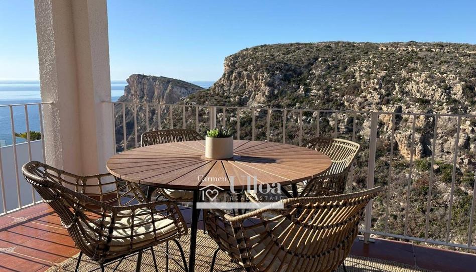 Photo 1 of House or chalet for sale in Cumbre del Sol, Alicante