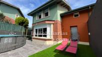 Exterior view of Single-family semi-detached for sale in Castro-Urdiales  with Terrace and Swimming Pool