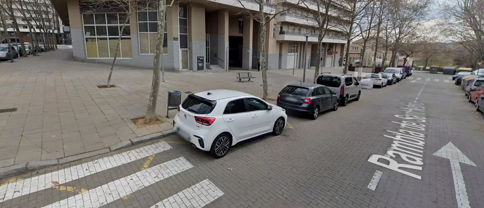 Parkplatz von Loft zum Verkauf in Terrassa mit Parkett