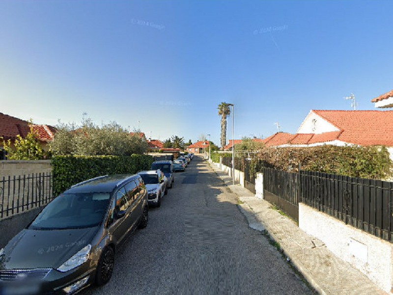 Exterior view of House or chalet for sale in Huecas  with Private garden