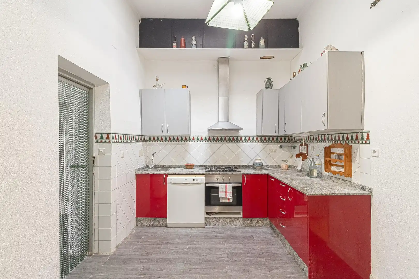 Cocina de Casa o chalet en venta en Cartagena con Terraza