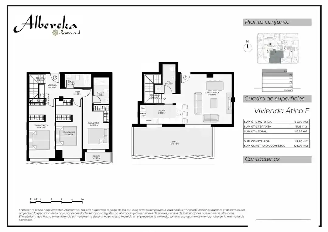 Ático en venta en Murcia con Aire acondicionado, Parquet y Terraza