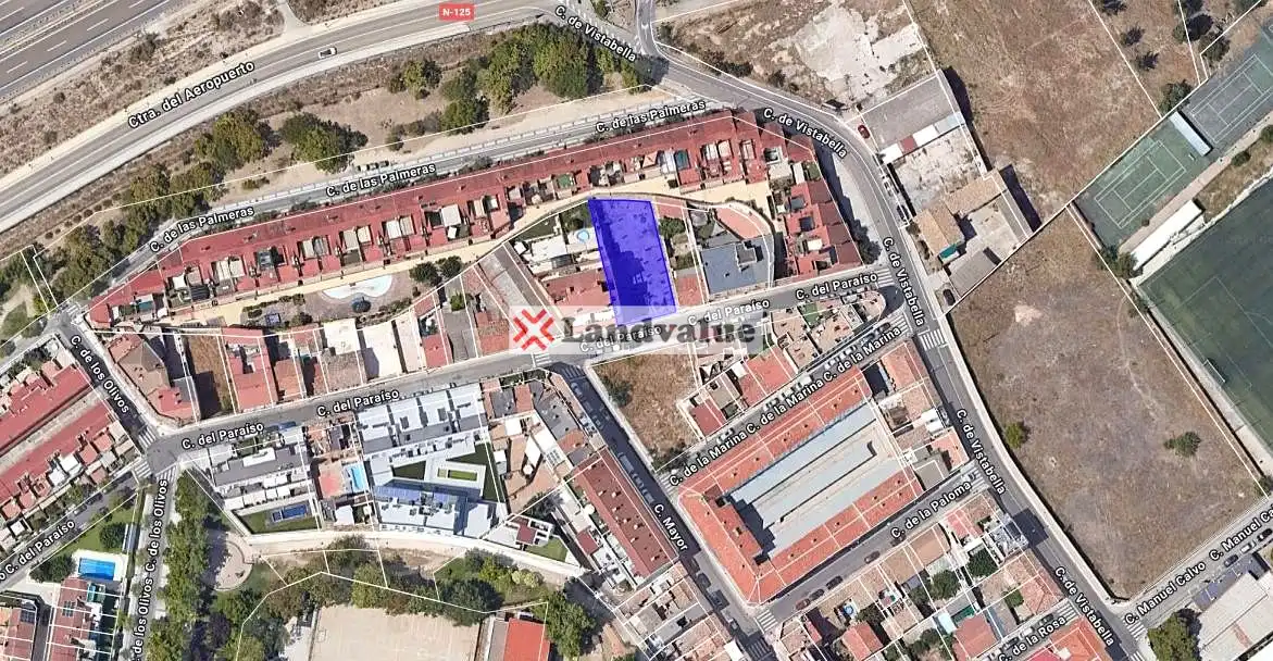 Terrenys i solars en venda a Del Paraíso 12, imagen 3