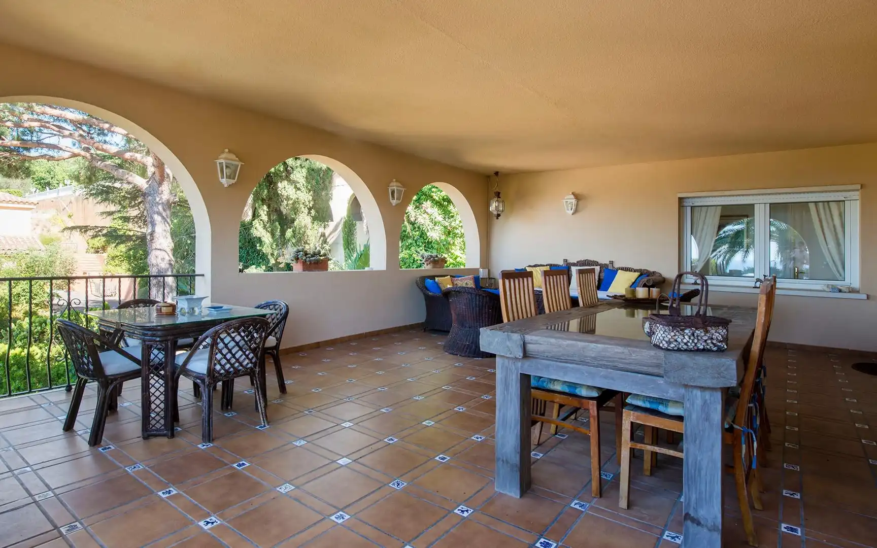 Terraza de Casa o chalet en venta en Tossa de Mar con Calefacción, Jardín privado y Terraza