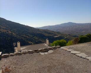 Vista exterior de Casa o xalet en venda en Bérchules amb Terrassa, Moblat i Forn