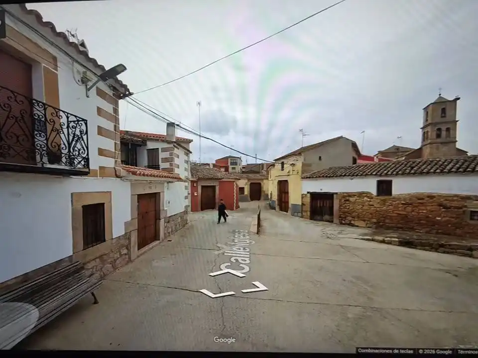 Exterior view of Houses for sale in Valdeverdeja  with Heating, Terrace and Storage room
