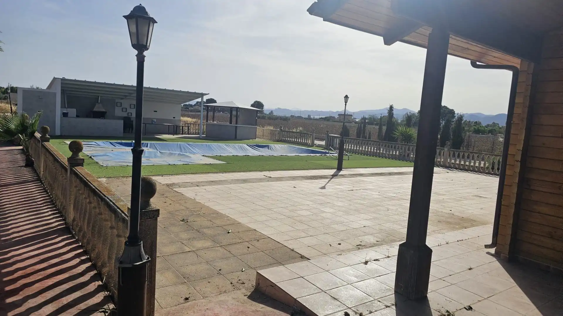 Swimming pool of Houses for sale in Lorca  with Air Conditioner, Heating and Private garden