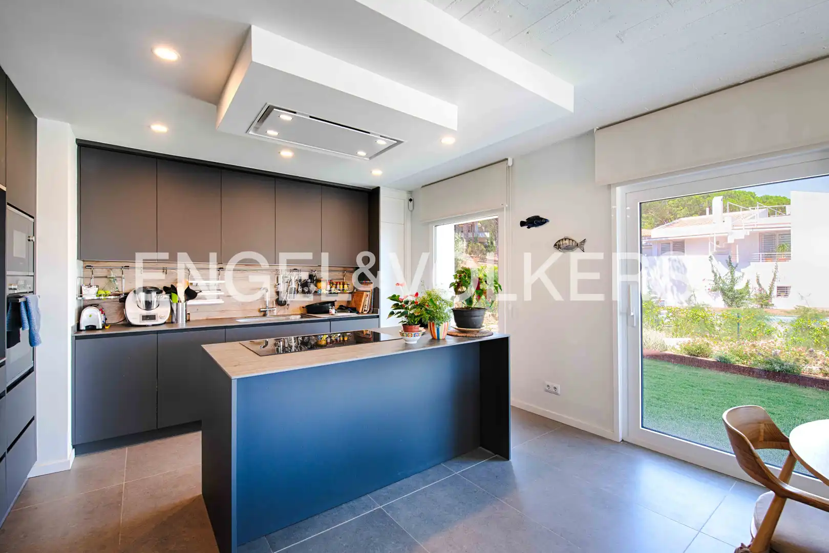 Cocina de Casa o chalet en venta en El Port de la Selva con Calefacción, Jardín privado y Terraza