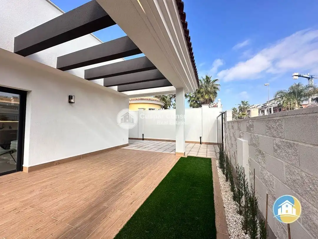 Terraza de Casa o chalet en venta en Rojales con Aire acondicionado, Calefacción y Jardín privado