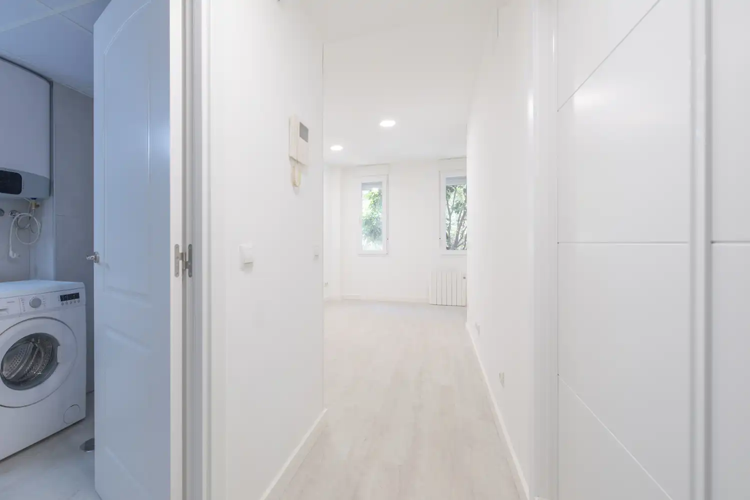 Apartament de lloguer en Madrid amb Aire condicionat, Calefacció i Jardí privat