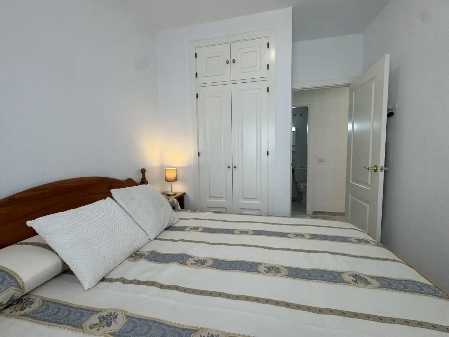 Bedroom of Flat for sale in Chipiona  with Swimming Pool, Furnished and Balcony