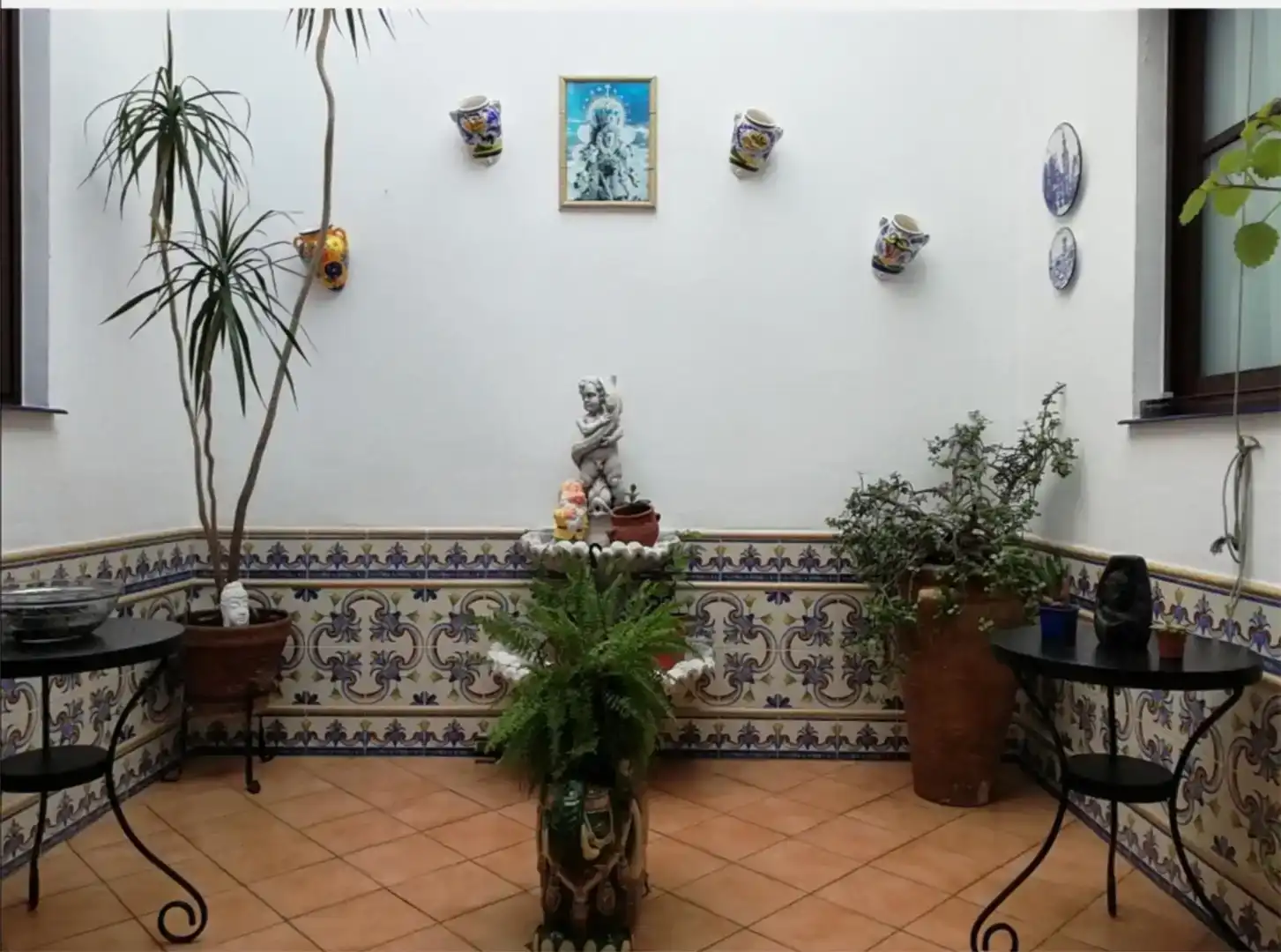 Garden of Houses for sale in Brenes, Sevilla