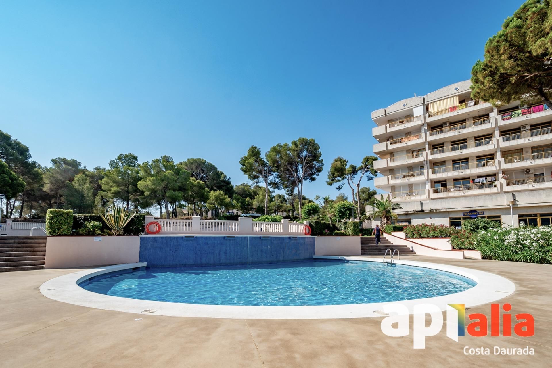 Swimming pool of Flat for sale in Salou  with Private garden, Terrace and Balcony