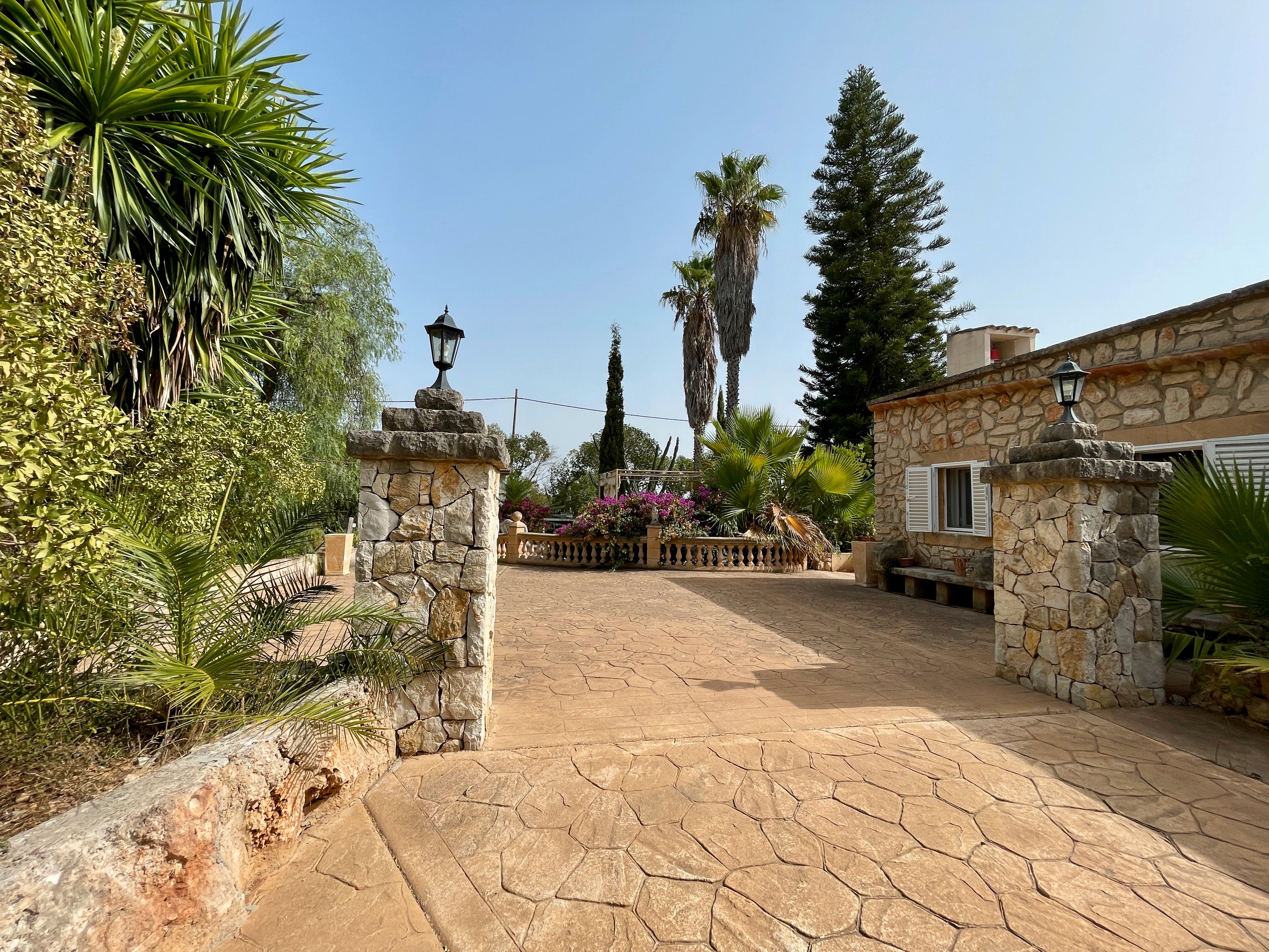 Jardí de Finca rústica en venda en Inca amb Aire condicionat