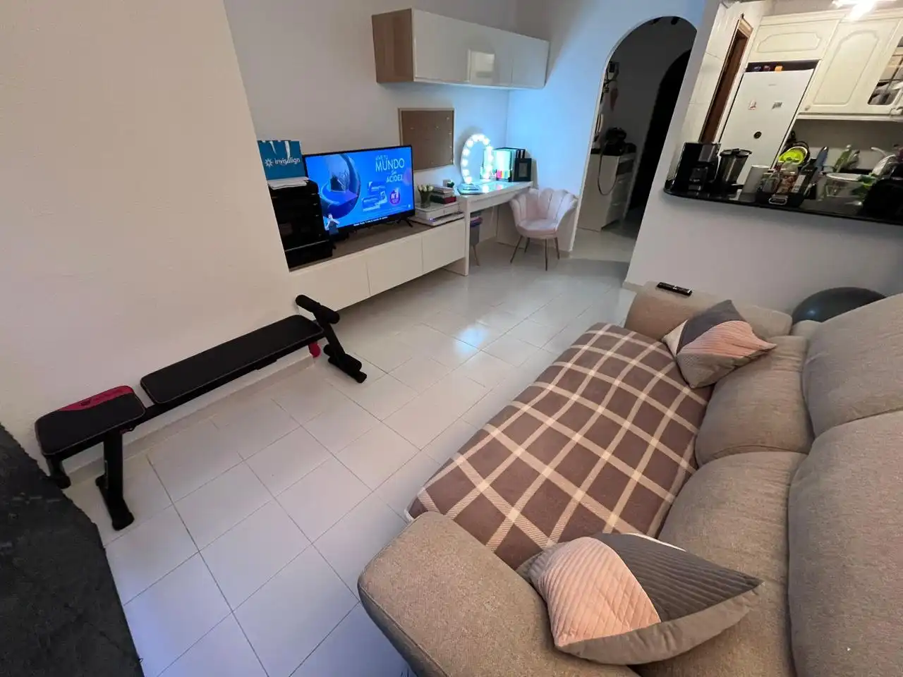Wohnzimmer von Erdgeschoss zum Verkauf in Arnuero mit Möbliert
