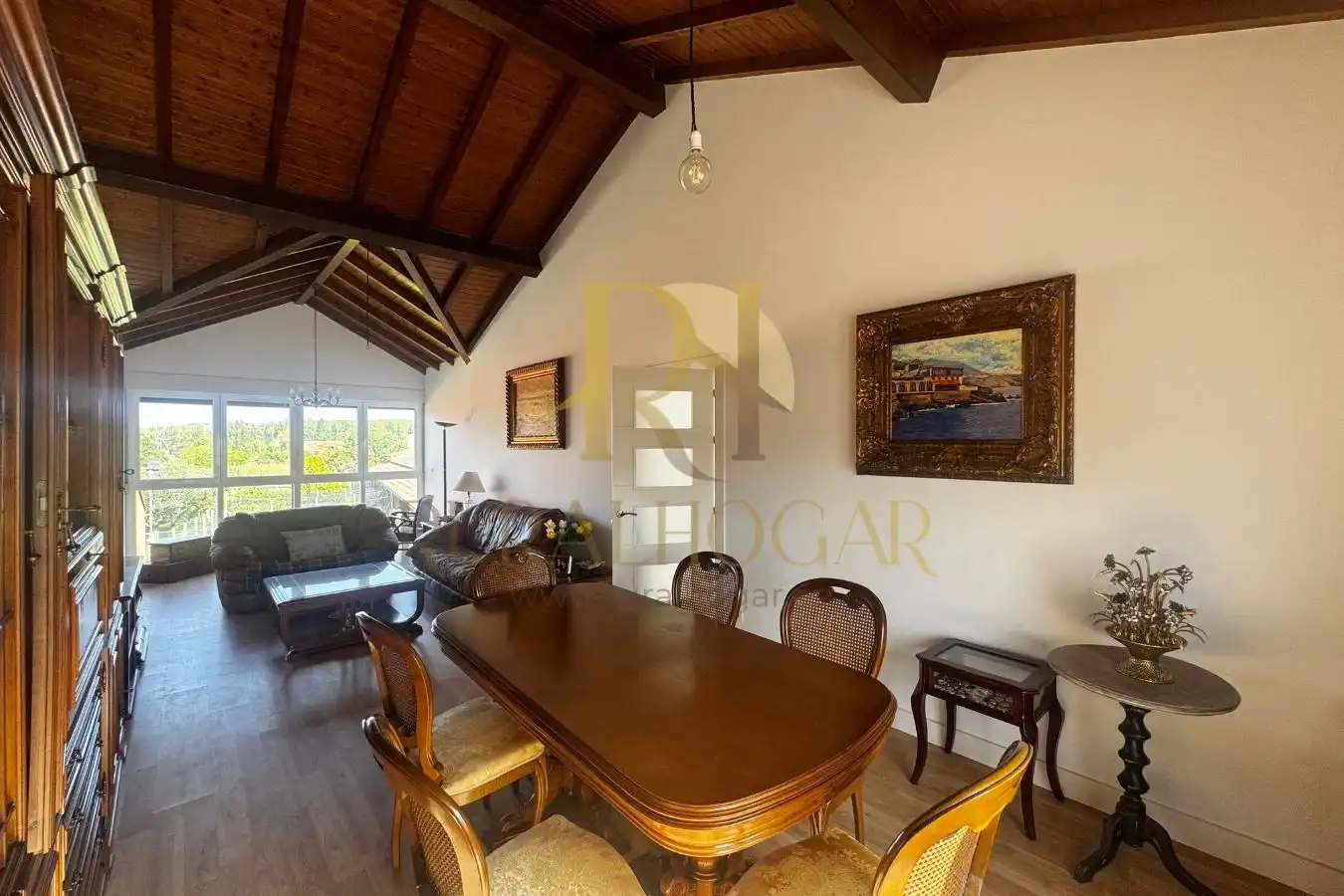 Comedor de Casa o chalet en venta en Valdepolo con Calefacción, Jardín privado y Terraza