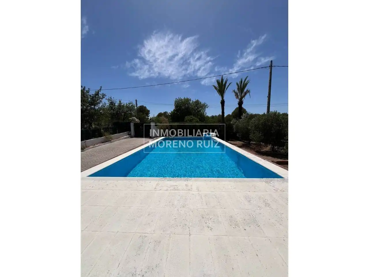 Schwimmbecken von Haus oder Chalet zum Verkauf in Bétera mit Privatgarten und Schwimmbad