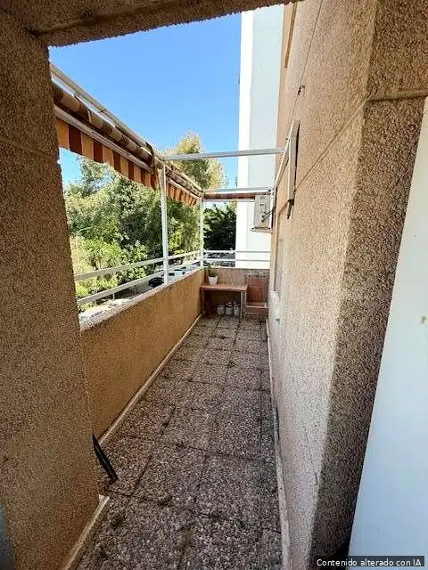 Balcony of Flat for sale in Málaga  with Terrace and Furnished