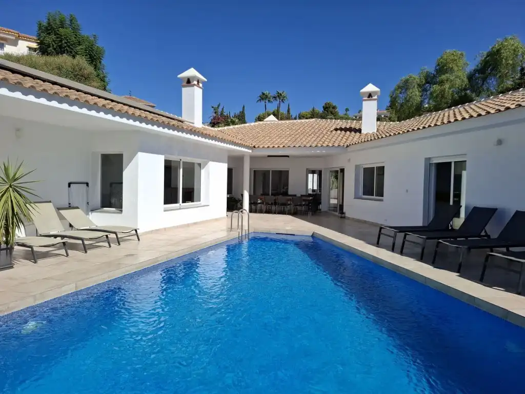 Villa avec piscine à vendre à Campo de Mijas, imagen 3