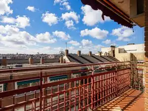 Vista exterior de Pis en venda en San Sebastián de los Reyes amb Terrassa
