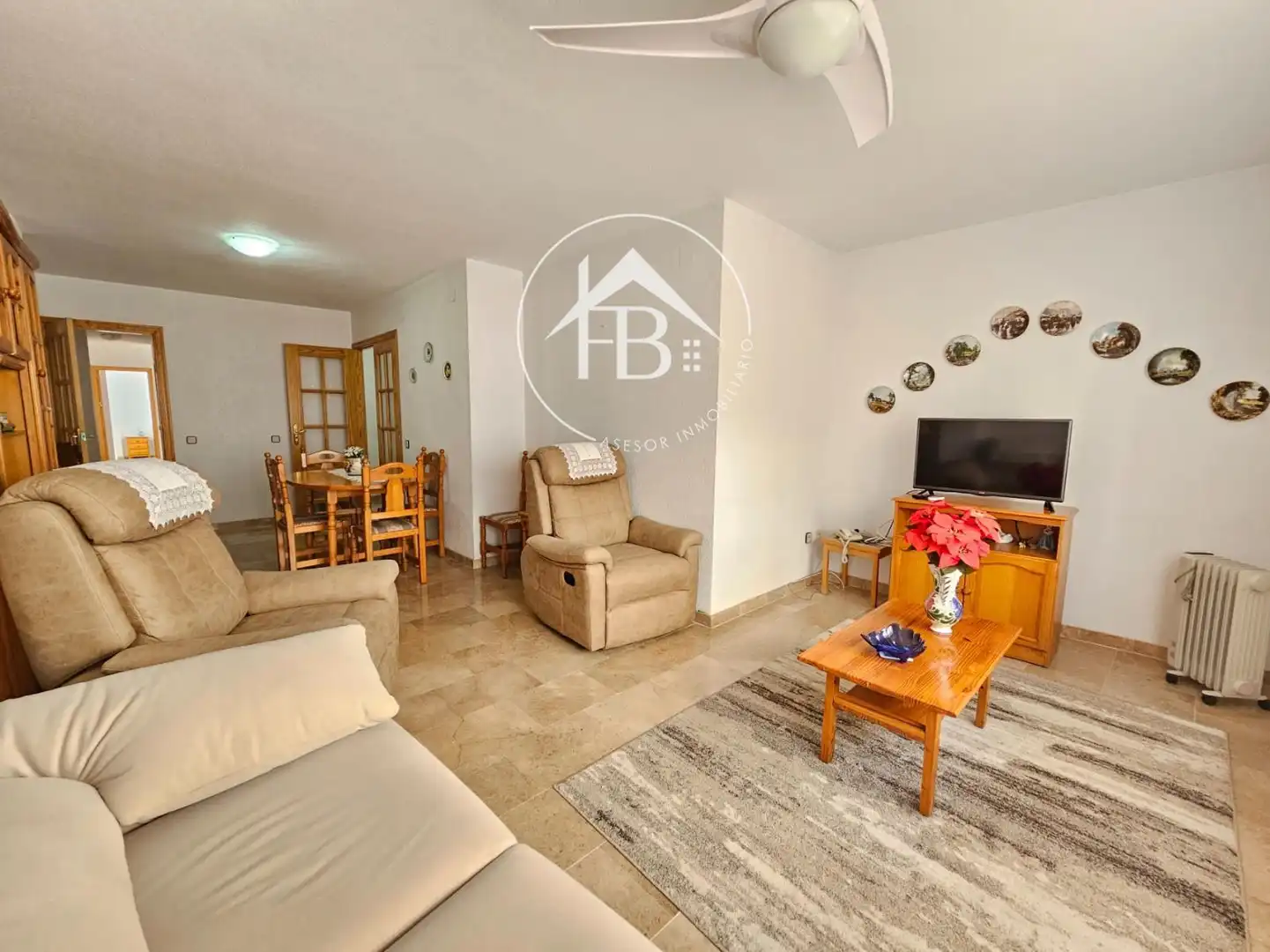 Wohnzimmer von Wohnung zum Verkauf in Mutxamel mit Terrasse