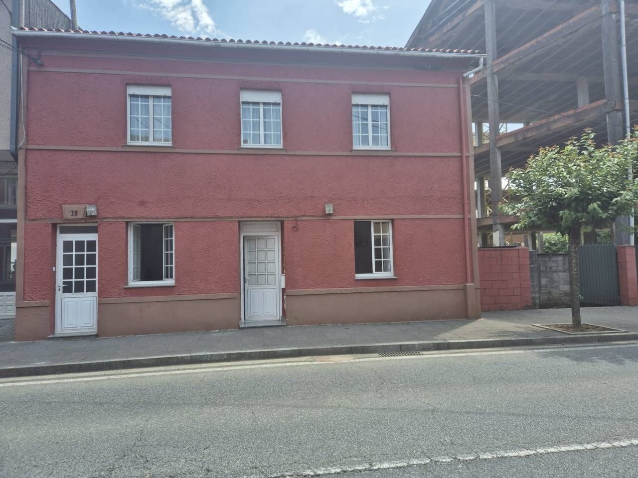Exterior view of House or chalet to rent in Curtis  with Private garden