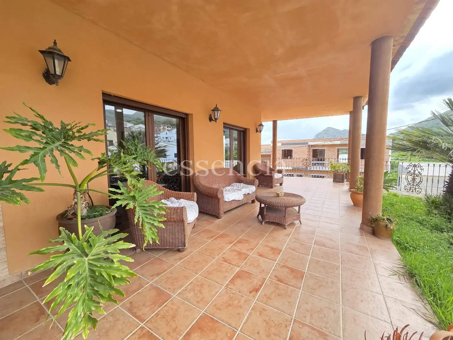 Terrace of Houses for sale in Terrateig  with Air Conditioner, Private garden and Terrace