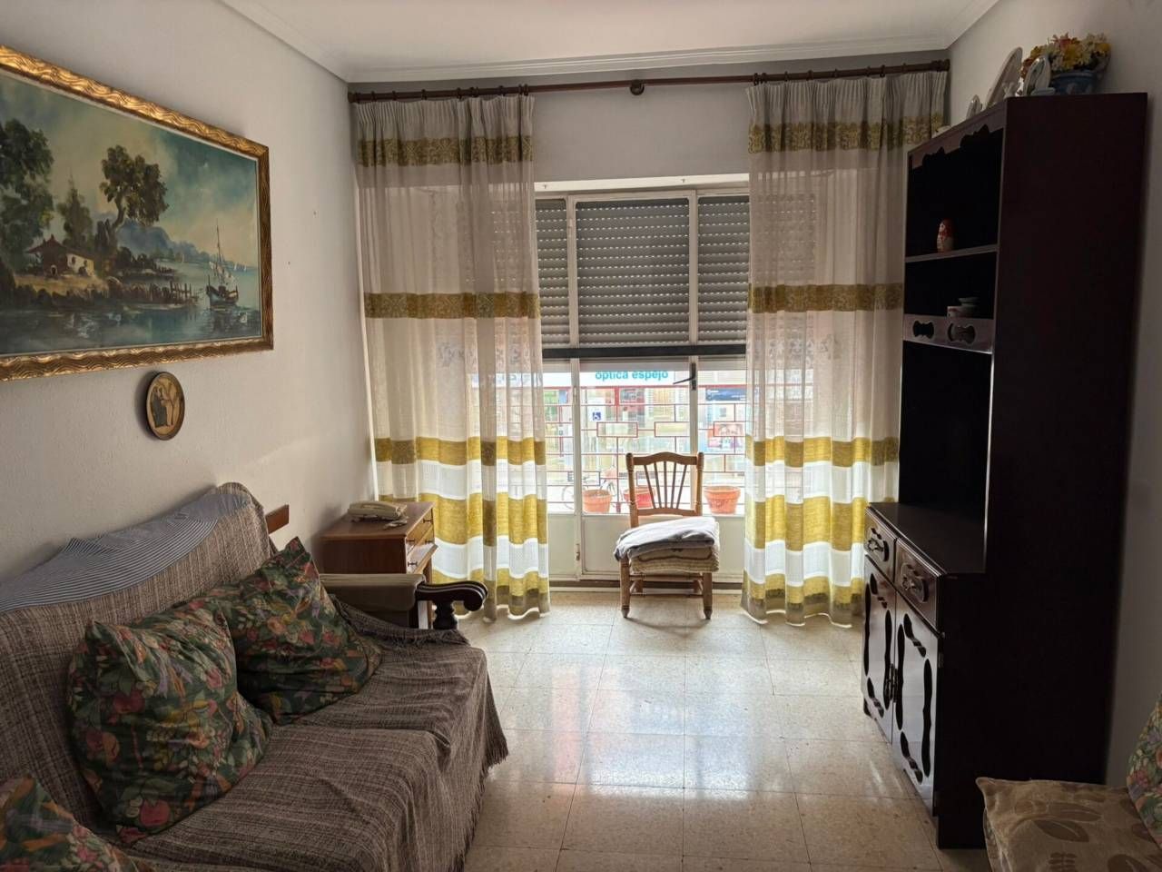 Sala de estar de Piso en venta en Sedaví con Terraza y Balcón