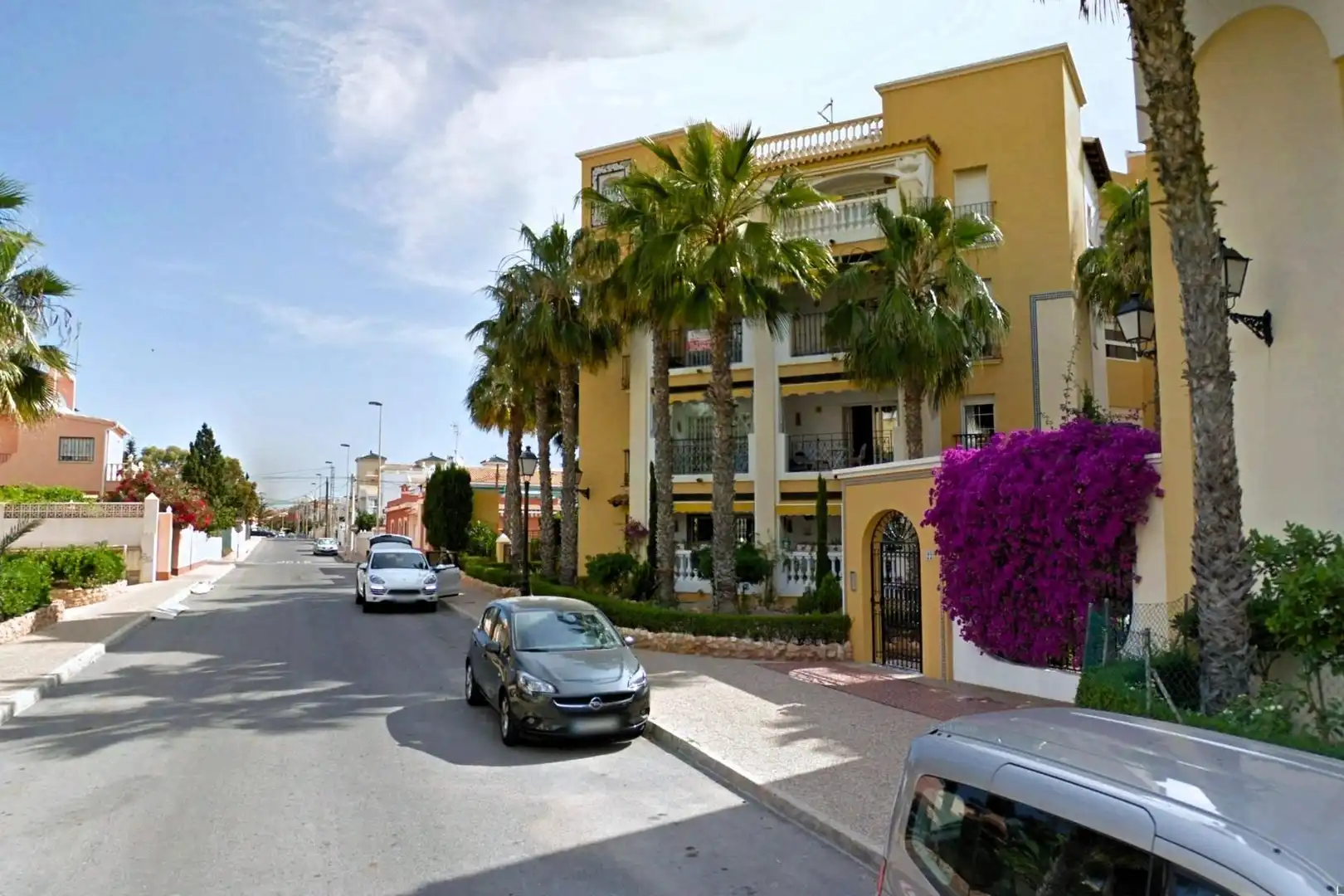 Vista exterior de Apartamento en venta en Torrevieja con Aire acondicionado, Calefacción y Balcón