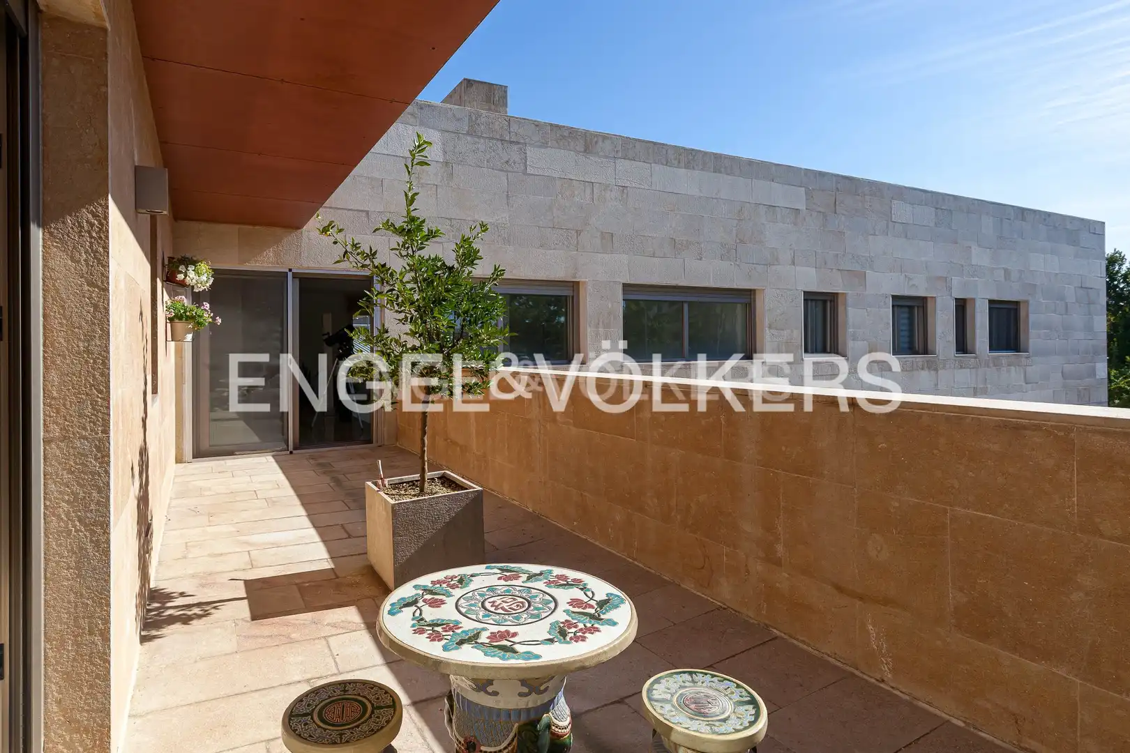 Terraza de Casa o chalet en venta en Azuqueca de Henares con Aire acondicionado, Calefacción y Jardín privado