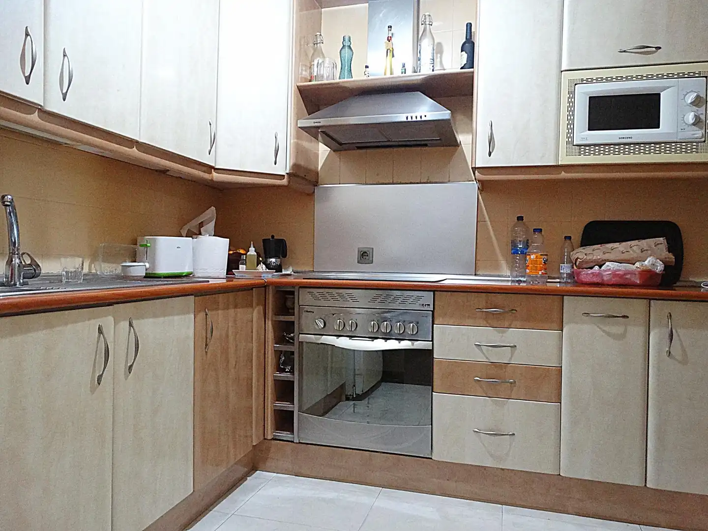 Cocina de Piso en venta en Arganda del Rey con Calefacción, Jardín privado y Terraza