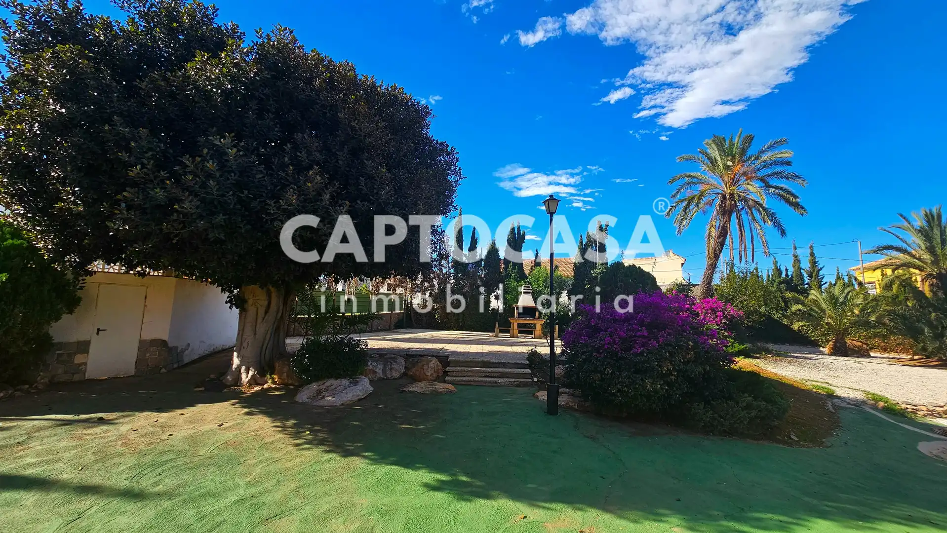 Vista exterior de Casa o chalet en venta en Cartagena con Aire acondicionado, Calefacción y Jardín privado