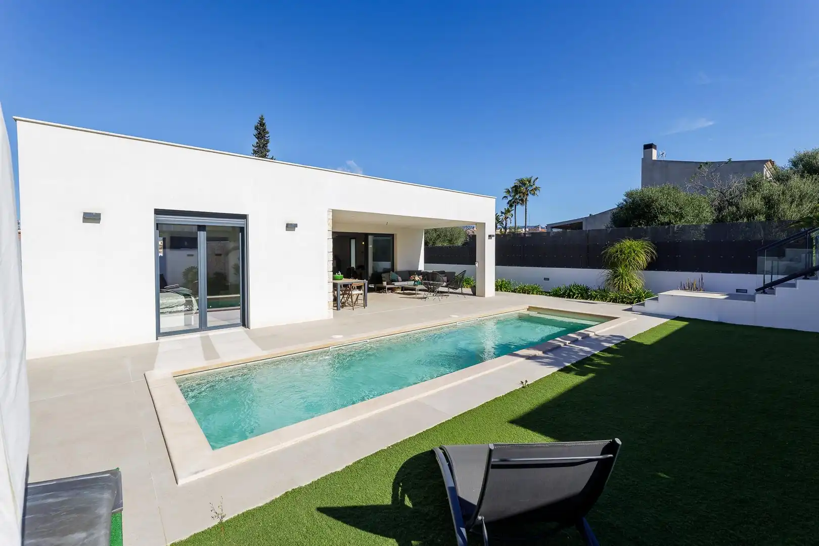 Detached house with pool for sale in Sa Cabaneta, imagen 4