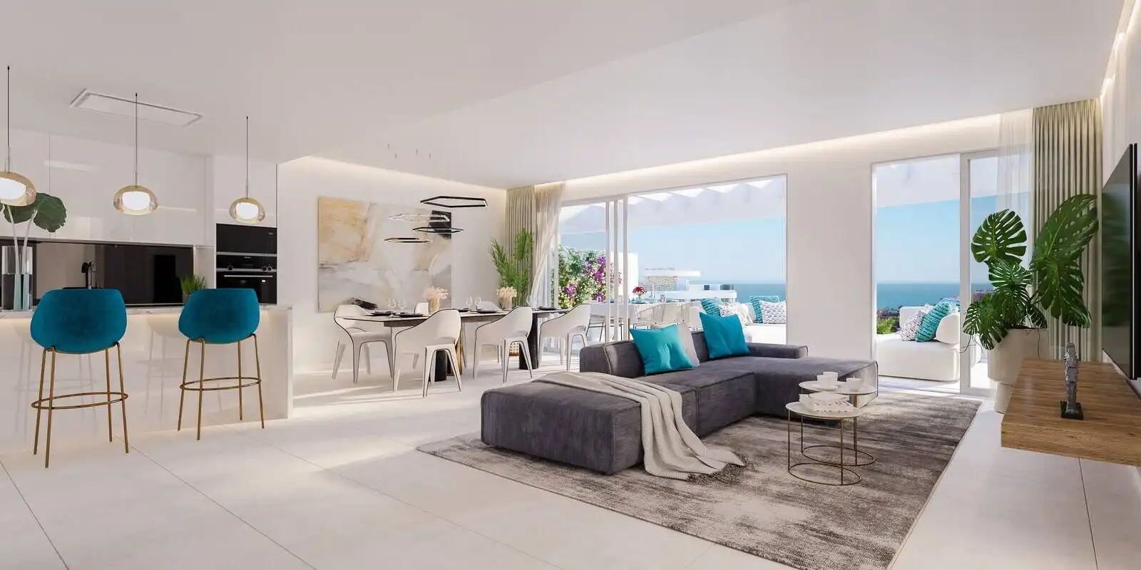 Mini appartamento con ascensore in vendita a La Cala Mijas, imagen 4