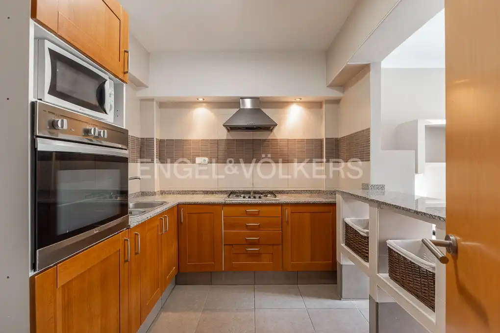 Kitchen of Flat for sale in Sueca  with Heating, Terrace and Furnished