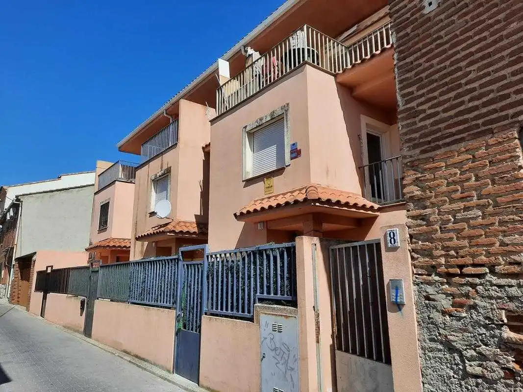 Vista exterior de Piso en venta en Escalona