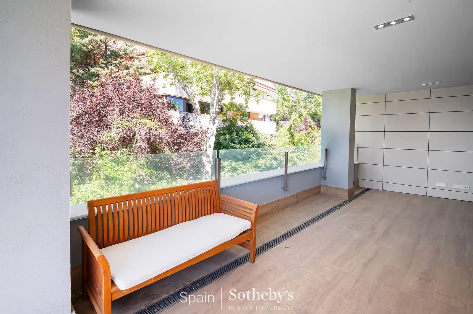 Terraza de Apartamento en venta en Las Rozas de Madrid con Aire acondicionado, Calefacción y Jardín privado