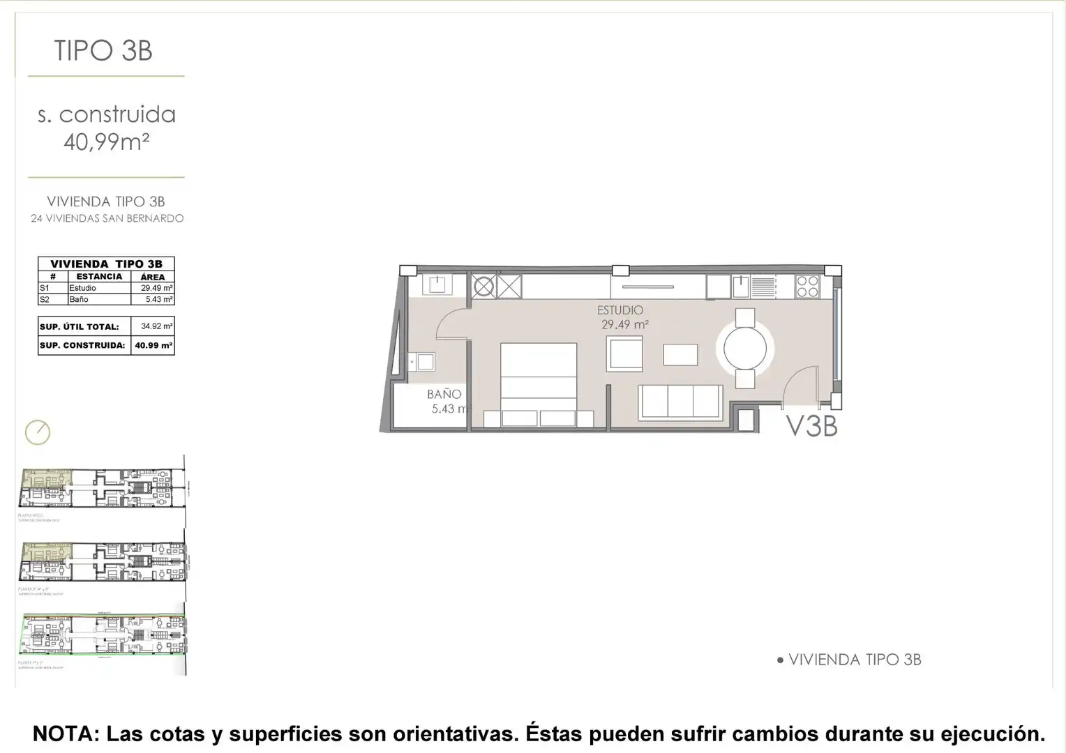 Estudio en venta en Las Palmas de Gran Canaria