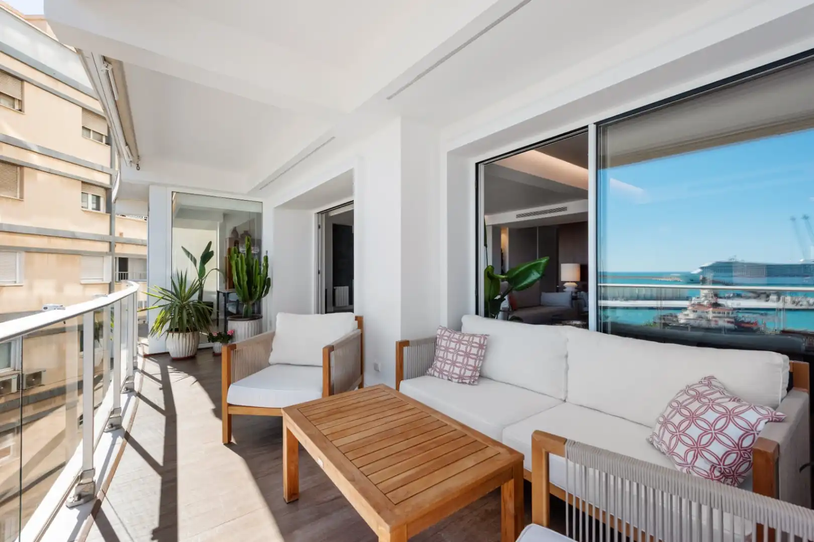 Terraza de Apartamento en venta en Málaga con Aire acondicionado, Calefacción y Terraza