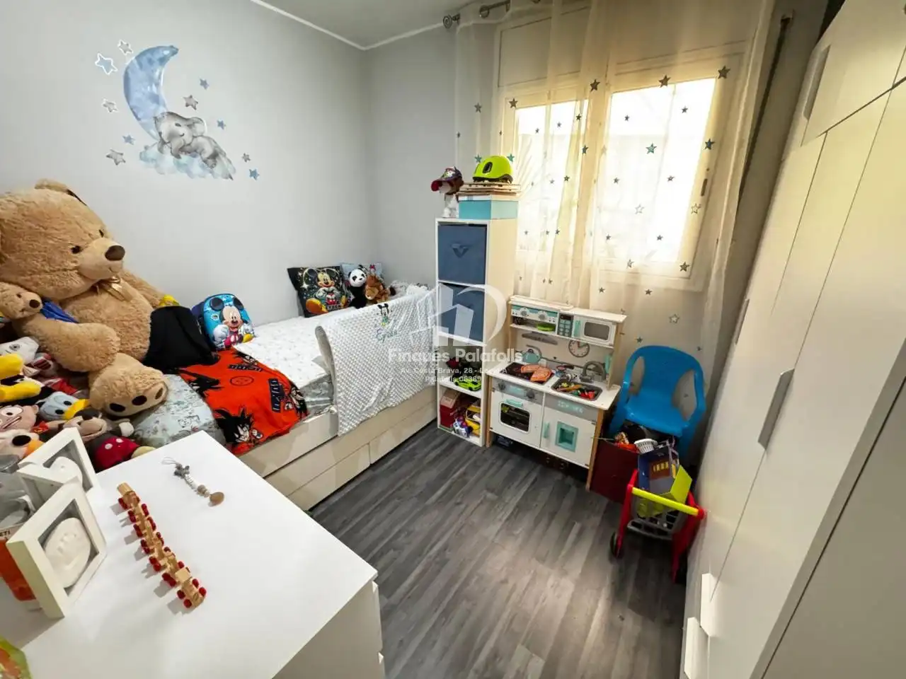 Bedroom of Flat for sale in Blanes  with Heating, Parquet flooring and Terrace