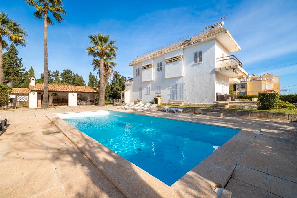 Piscina de Casa o xalet en venda en Pollença amb Aire condicionat, Calefacció i Terrassa