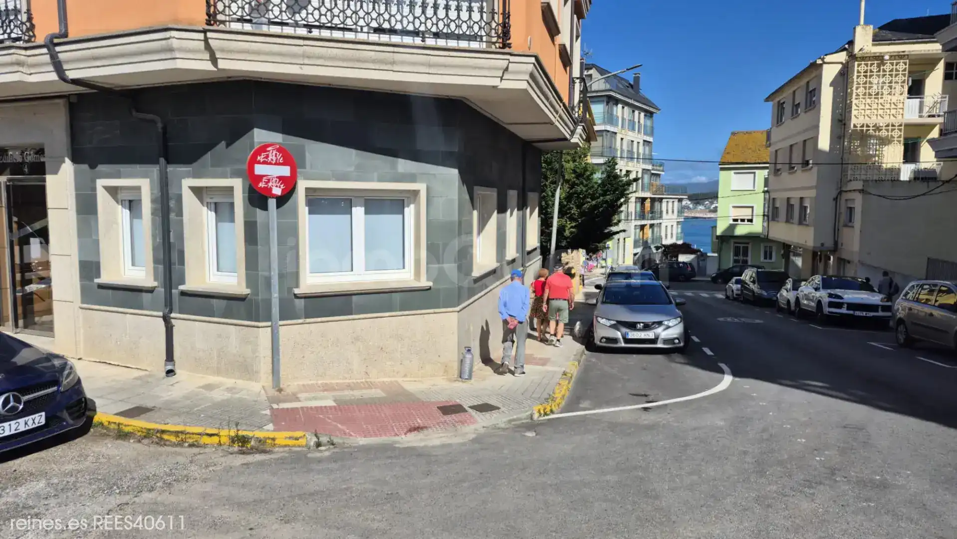 Parking of Flat for sale in Foz  with Heating and Furnished